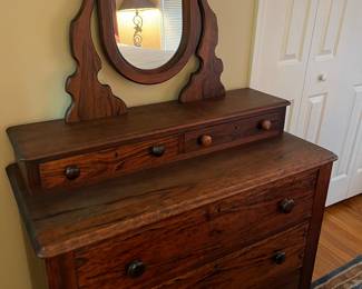 Antique Dresser w/ mirror 