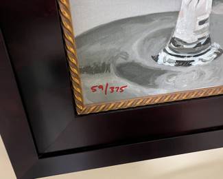 Thomas Arvid “Let’s Get Lost” signed # 59/375