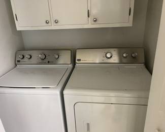 Maytag Washer and Dryer 