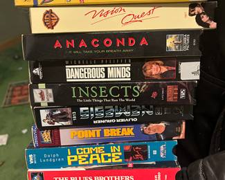 Collectible VHS