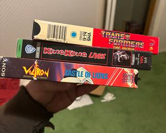 Collectible VHS