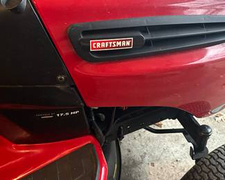 Craftsman Riding Lawnmower and Bagger