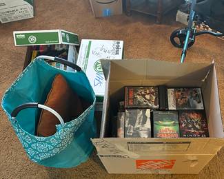 TONS of DVD's