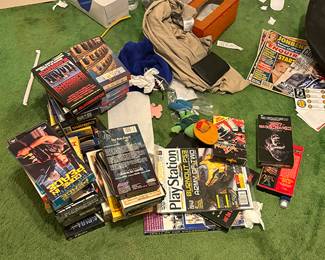 TONS of Vintage VHS