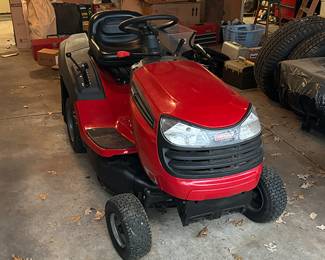 Craftsman Riding Lawnmower and Bagger