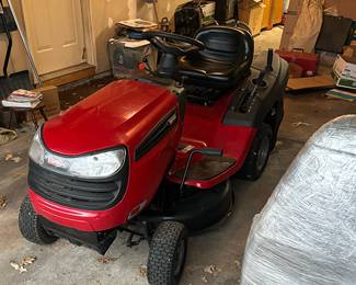 Craftsman Riding Lawnmower and Bagger