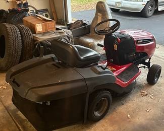 Craftsman Riding Lawnmower and Bagger