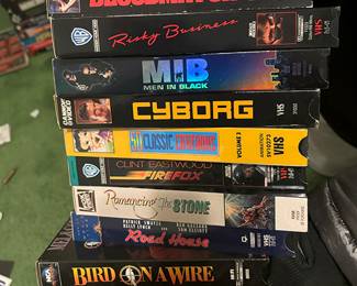 Collectible VHS
