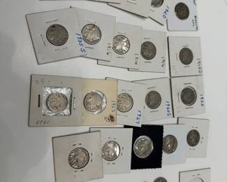 Buffalo nickels