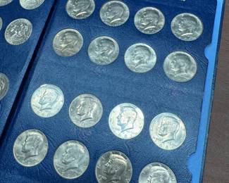 Kennedy half dollars