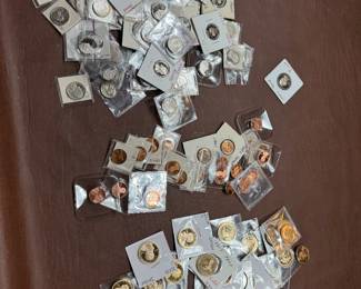Proof coins 