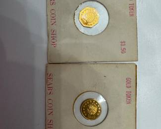 Sears Gold Tokens 