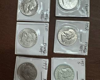 Silver quarters