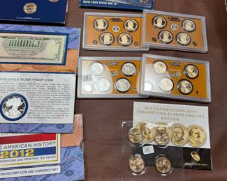 Proof set