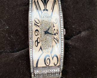 Le Vian watch with chocolate diamonds 