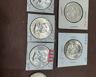 Franklin halves
