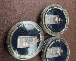 1 gram each find silver pendant