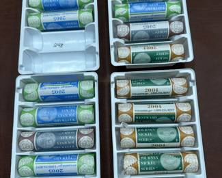 Rolls of westward, Journey Nickels