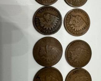 Indian head cents 