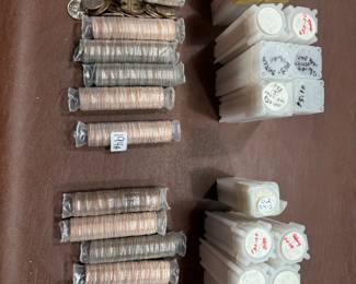 Many collectible dimes, including uncirculated, errors and special mint marks