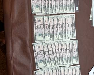 Consecutive bills