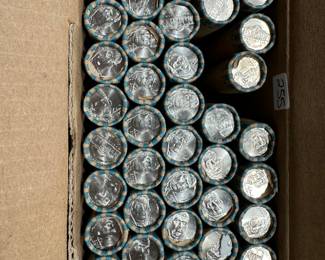 Uncirculated nickels