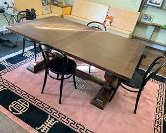 55 WilliamsSonoma Dining Table With Leafmin