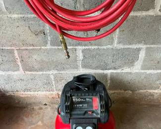 55 Porter Cable 6Gal. Pancake Compressormin