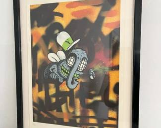 55 Yames Fly Guy Serigraphmin