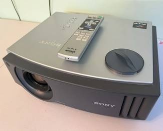 55 Sony Bravia 3LCD HDMI Projectormin