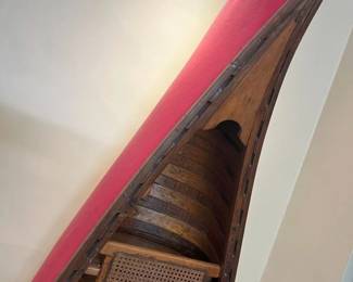 55 Canoe Bookshelf Detailmin