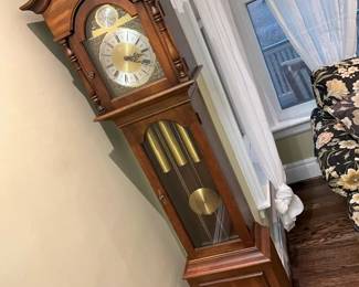 55 Buffalo Clock Trend Grandfather Clockmin