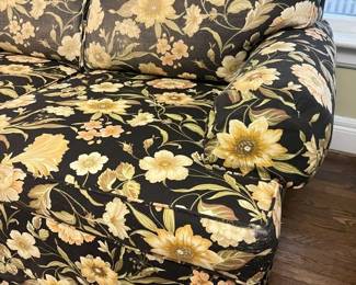55 Vintage Ethan Allen Sofa Upholstery Detail min