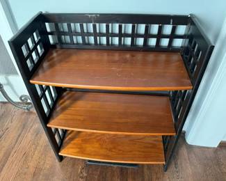 55 Pier 1 3Tier Collapsible Bookshelfmin