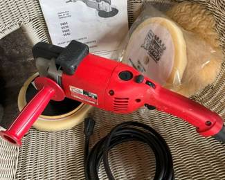 55 Milwaukee HeavyDuty Polishermin