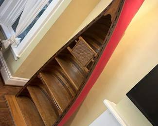 55 Rustic Canoe Bookshelf X2min