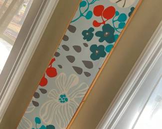 55 Floral Fabric Wall Decormin