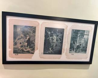 55 Vintage Print Panel Decormin