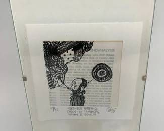 55 Caitlin Cass Between Pattern  Chaos Comic Printmin