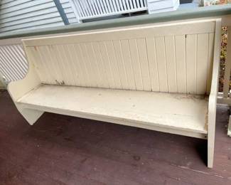 55 Vintage Church Pew Benchmin