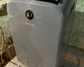 55 Hisense Portable AC Unitmin