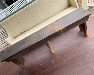 55 Vintage St. Josephs Old Cathedral Benchmin