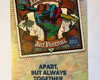 55 Allentown Art Festival Covid19 2020 Postermin