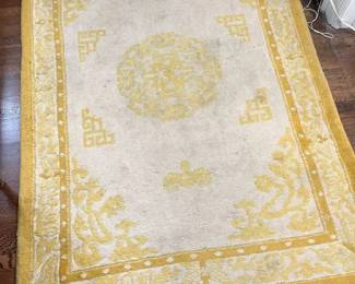 55 Vintage 3 X 5 Wool Area Rugmin