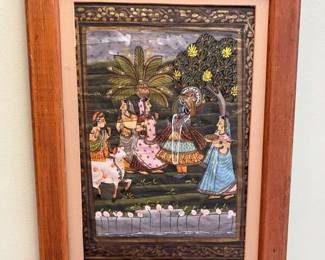 55 Folk Art Silk Paintingmin