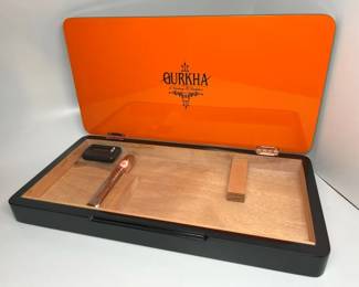 55 Empty Gurkha Cigar Box min