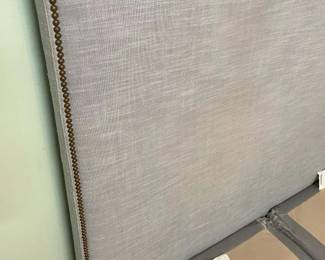 55 Queen Modern Headboard Upholstery Detailmin