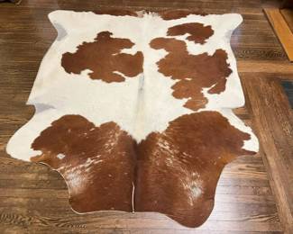 55 Large 5 X 8 Cowhide Rugmin