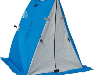 55 Clam Twin Hub II Ice Sheltermin