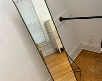 55 Wrought Iron Floor Mirrormin